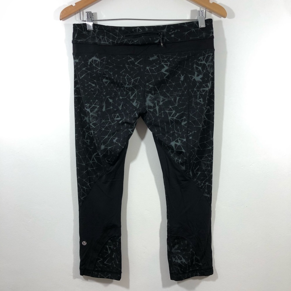 Lululemon Inspire Crop II Luxtreme Star Crushed 8 - Picture 3 of 8